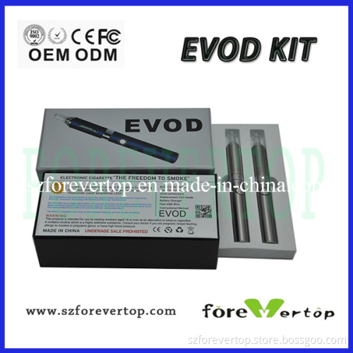 650mAh Electronic Cigarette Colorful Evod Start Kit